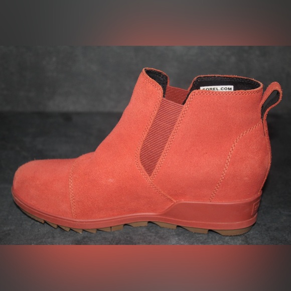 Women’s sorrel wedge boots - Picture 2 of 4